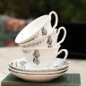 Чайная пара Алиса в Стране чудес, 210 мл. V&A