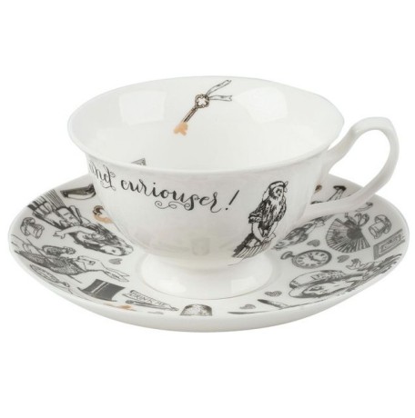 Чайная пара Алиса в Стране чудес, 210 мл. V&A