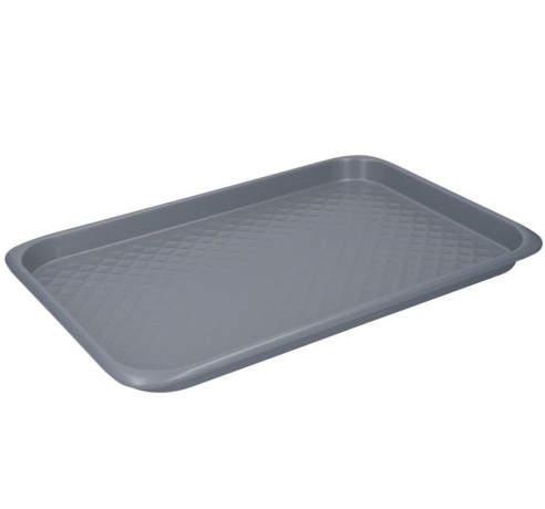 Противень для выпечки серый, 40х27 см. MC Kitchen Craft