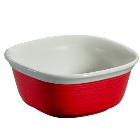 Форма для запекания квадратная, 0,6 л. Corningware, красный