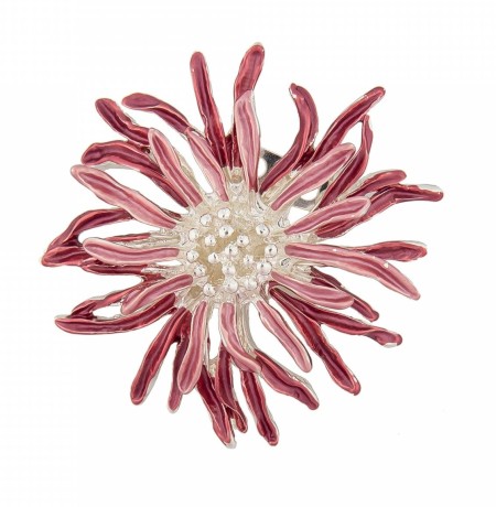 Брошь Астра XZ2062.9 R/S Shadore 