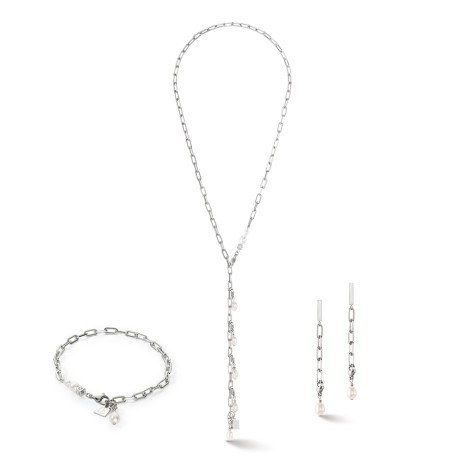 Серьги White-Silver 1112/21-1417 Coeur de Lion