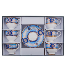 JK- 15 Чайный набор на 6 перс.&quot;Флоренция&quot; (Pavone)