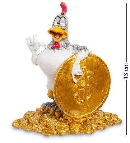 RV-579 Фигурка Петух "Желаю успехов" (W.Stratford)