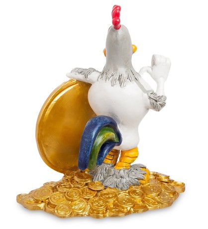 RV-579 Фигурка Петух "Желаю успехов" (W.Stratford)