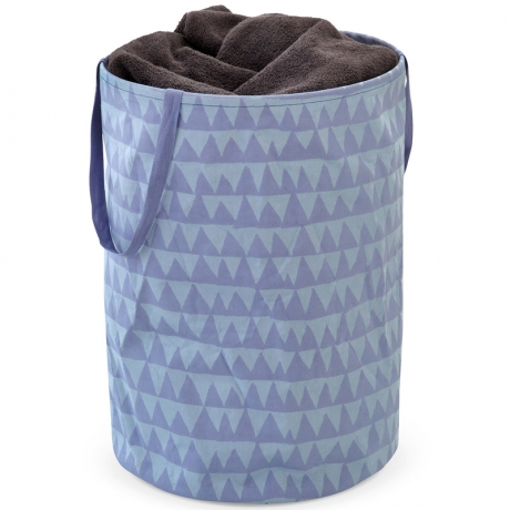 Корзина для белья Crunch большая, лавандовая, Umbra