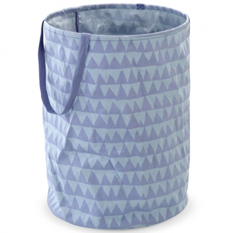 Корзина для белья Crunch большая, лавандовая, Umbra