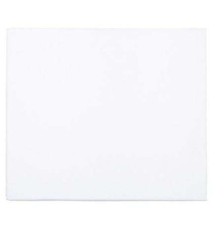 Простыня прямая (PB), перкаль, 220x240см. белый, BOVI