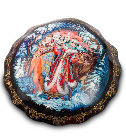 ШК-30/ 66 Шкатулка "Снегурочка"