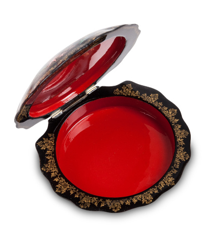 ШК-30/ 66 Шкатулка "Снегурочка"