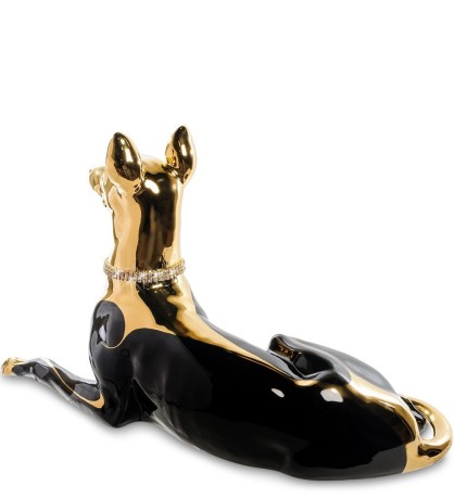 AHURA- 25 Фигура "Грейхаунд" с кристаллами Сваровски