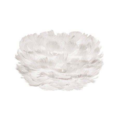 Плафон из перьев Eos micro, 22х16 см. Umage