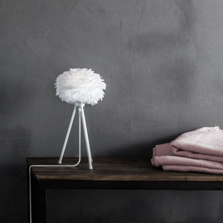 Плафон из перьев Eos micro, 22х16 см. Umage