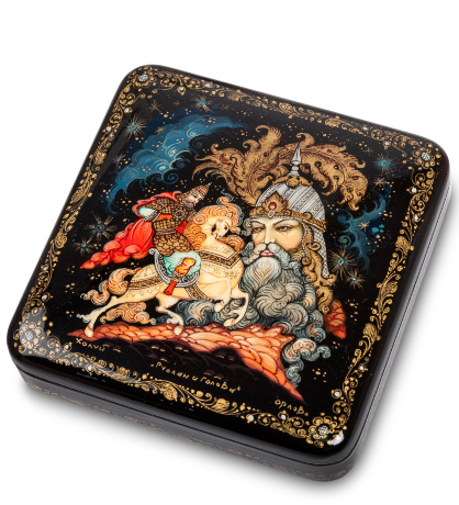 ШК-45/18 Шкатулка "Руслан и голова" Орлова