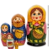 МР-24/ 58 Матрешка 5м "Анастасия с корзинкой"