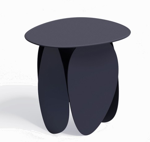 Журнальный столик Matis, 48,7х40,6х47,7 см. черный, Zahodi