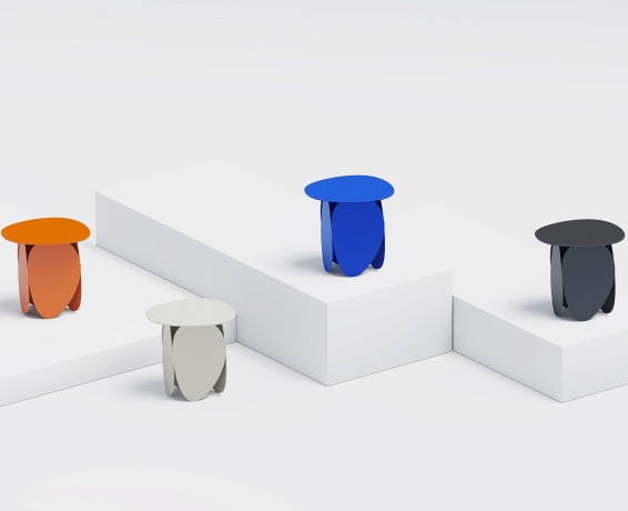 Журнальный столик Matis, 48,7х40,6х47,7 см. черный, Zahodi