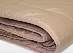 Одеяло всесезонное с шерстью верблюда в хлопковом чехле "Дар Востока", 200х220 см. Natures