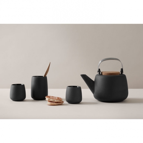 Чайник заварочный с ситечком Nicola™ 1,2 л. серый Viva Scandinavia