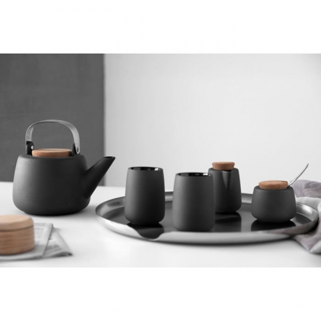 Чайник заварочный с ситечком Nicola™ 1,2 л. серый Viva Scandinavia