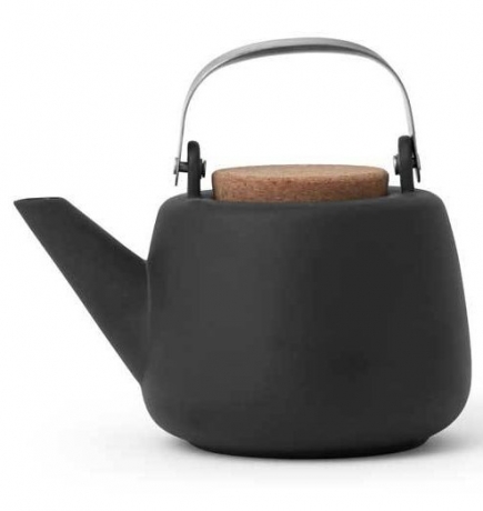 Чайник заварочный с ситечком Nicola™ 1,2 л. серый Viva Scandinavia