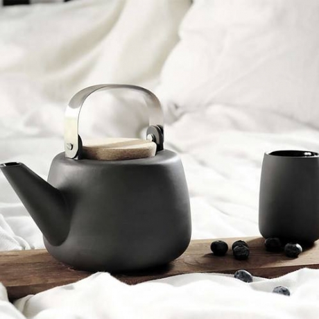 Чайник заварочный с ситечком Nicola™ 1,2 л. серый Viva Scandinavia