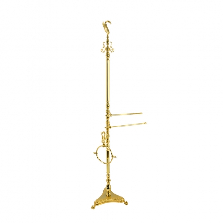 Стойка высокая Лебедь Luxor, многофункциональная, 175 см. золото