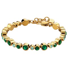 Браслет TERESIA SG EMERALD GREEN MIX