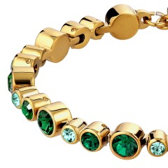 Браслет TERESIA SG EMERALD GREEN MIX