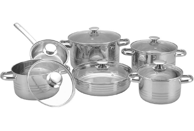 Набор посуды Konig, 12 предметов