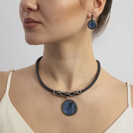 Комплект pearl sodalite S8467.22 BL/S Possebon