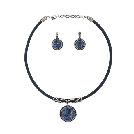 Комплект pearl sodalite S8467.22 BL/S Possebon