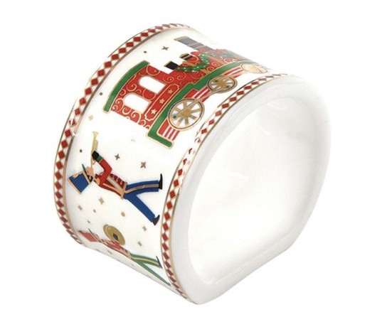 Набор колец для салфеток Полярный экспресс, 4,5 см. 4 шт. Easy Life