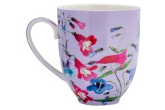 Кружка с подставкой Пенстемоны, 0,4 л. Maxwell & Williams