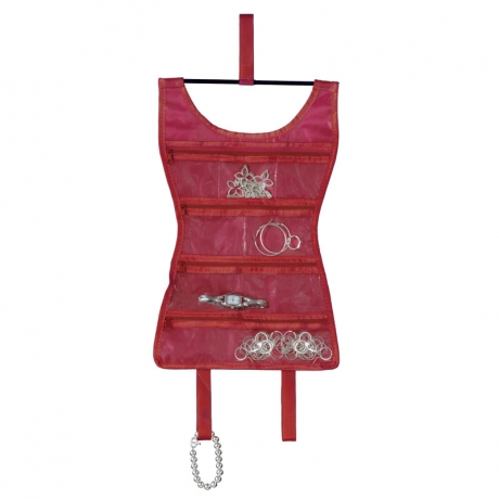 Органайзер для украшений Little dress мини красный