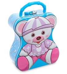 BX- 01/4 Металлическая копилка "Мишка"