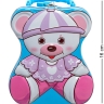 BX- 01/4 Металлическая копилка "Мишка"