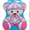 BX- 01/4 Металлическая копилка "Мишка"