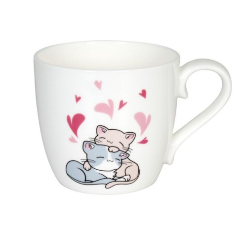 Кружка "Обнимашки" Милые кошечки, 425 мл. Koenitz