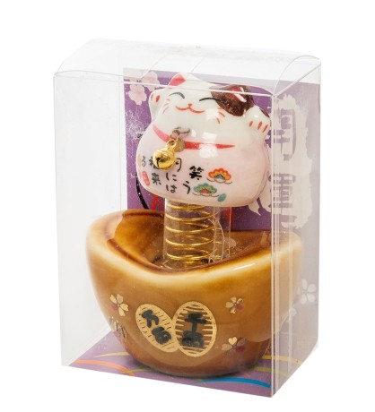 KT-06/6 Фигурка на пружине "Кот"