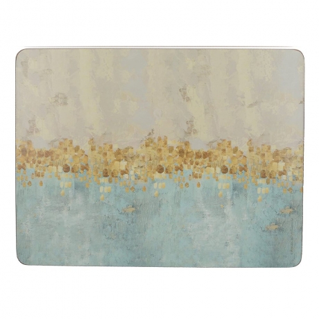 Набор из 6 салфеток под столовые приборы Gold Reflec Creative Tops