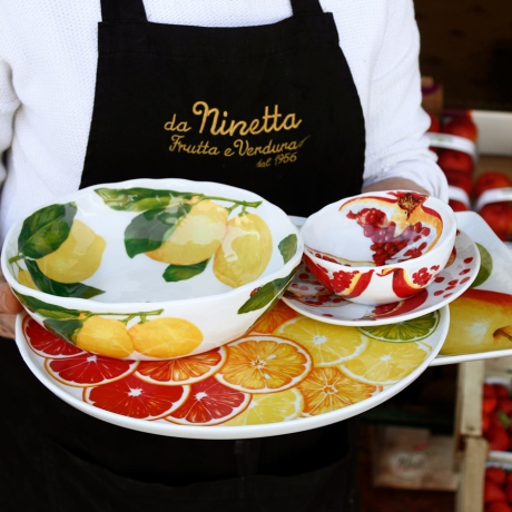 Блюдо сервировочное AGRUMI, 31 см. DIETA MEDITERRANEA - FRUITS Taitu