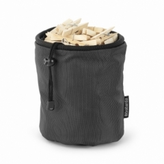 Мешок для прищепок Premium, черный Brabantia