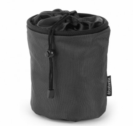 Мешок для прищепок Premium, черный Brabantia
