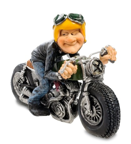 RV-947 Статуэтка "Байкер" (W.Stratford)