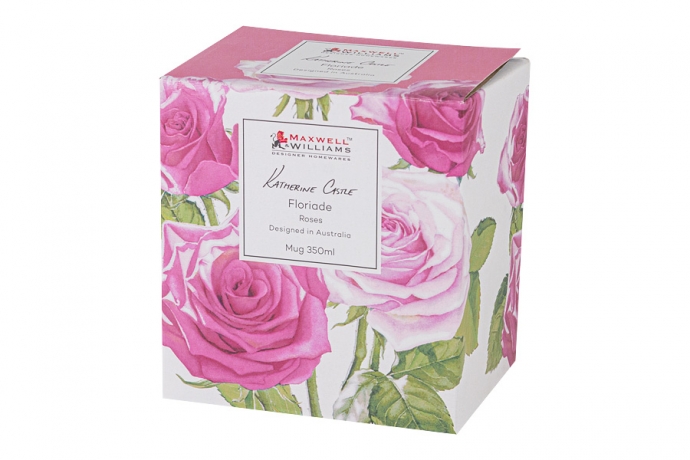 Кружка Розы, 0,35 л. Maxwell & Williams