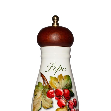 Мельница для перца ручная Frutti di Bosco, 21 см. Nuova Cer