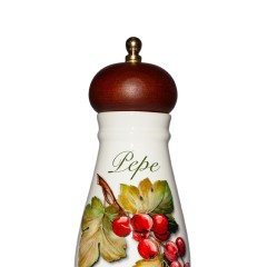 Мельница для перца ручная Frutti di Bosco, 21 см. Nuova Cer