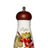Мельница для перца ручная Frutti di Bosco, 21 см. Nuova Cer