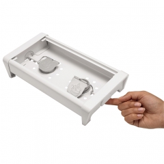 Панель для разогрева с двумя конфорками, белый Brabantia